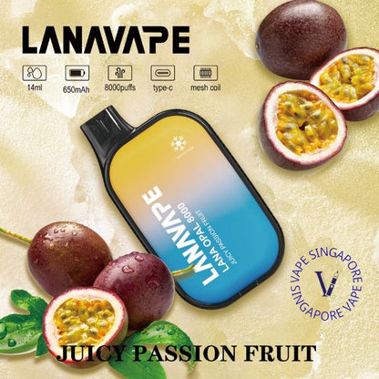 lana-opal-8000-puff-juicy-passion-fruit-disposable-vape-shop-singapore-sg-vape