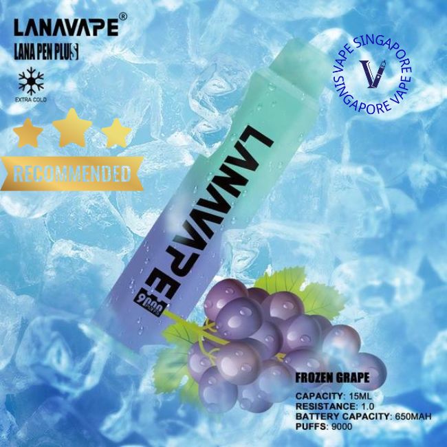 lanapen-plus-9000-puff-frozen-grape-vape-shop-singapore