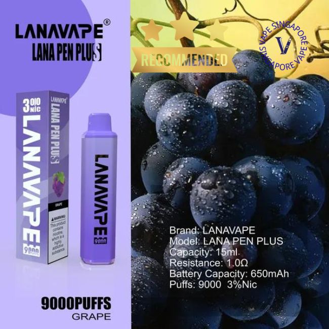 lanapen-plus-9000-puff-grape-vape-shop-singapore