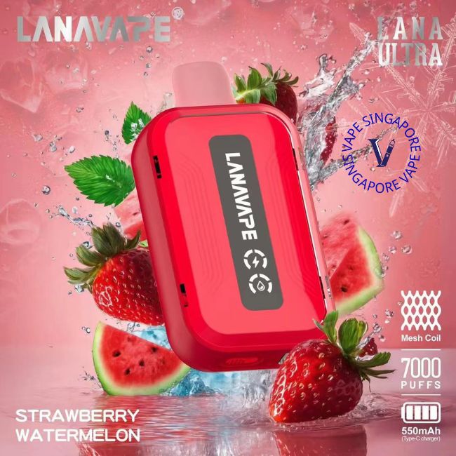 lana-ultra-7k-puff-strawberry-watermelon-disposable-vape-shop-singapore