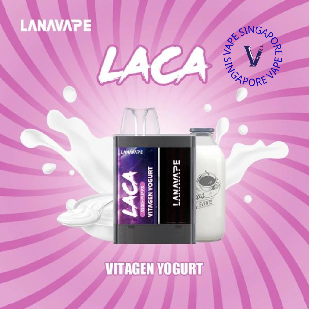 lana-laca-5500-puff-vitagen-yogurt-disposable-vape-singapore-sg-vape