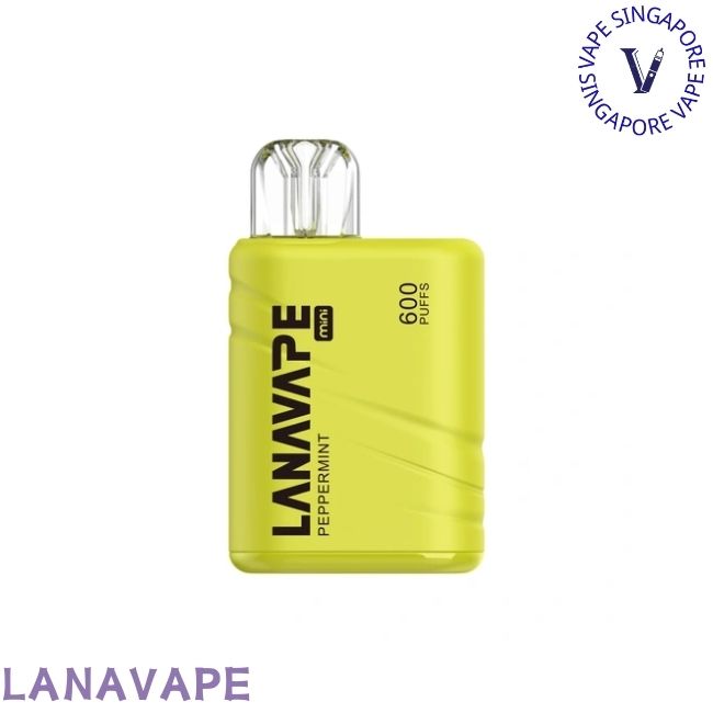 lana-mini-600-puff-peppermint-disposable-vape-singapore-sg-vape