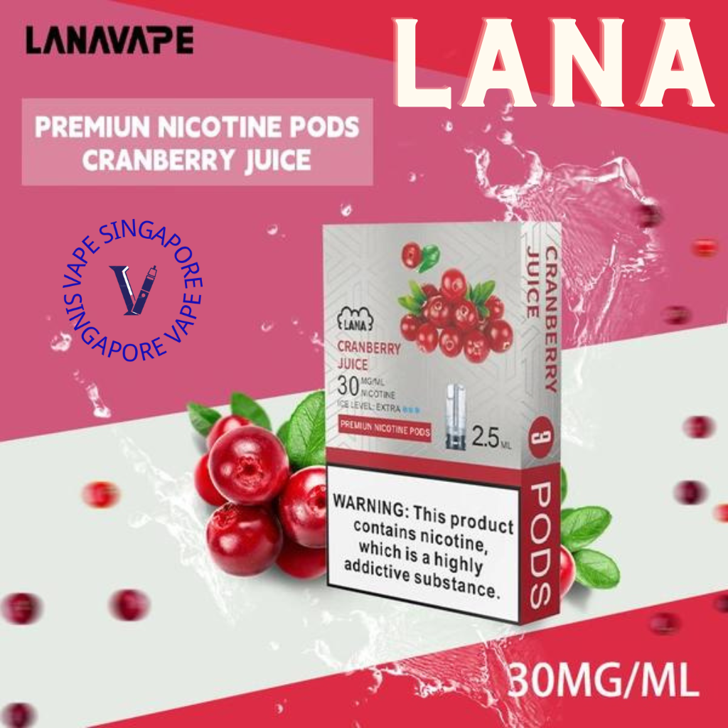 lana-pods-cranberry-juice-lana-vape-singapore-sg-vape