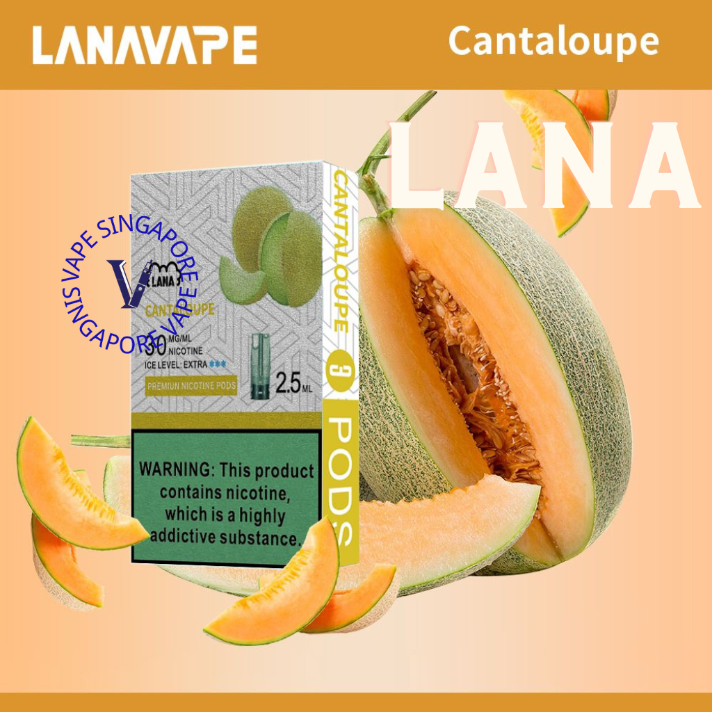 lana-pods-honeydew-lana-vape-singapore-sg-vape