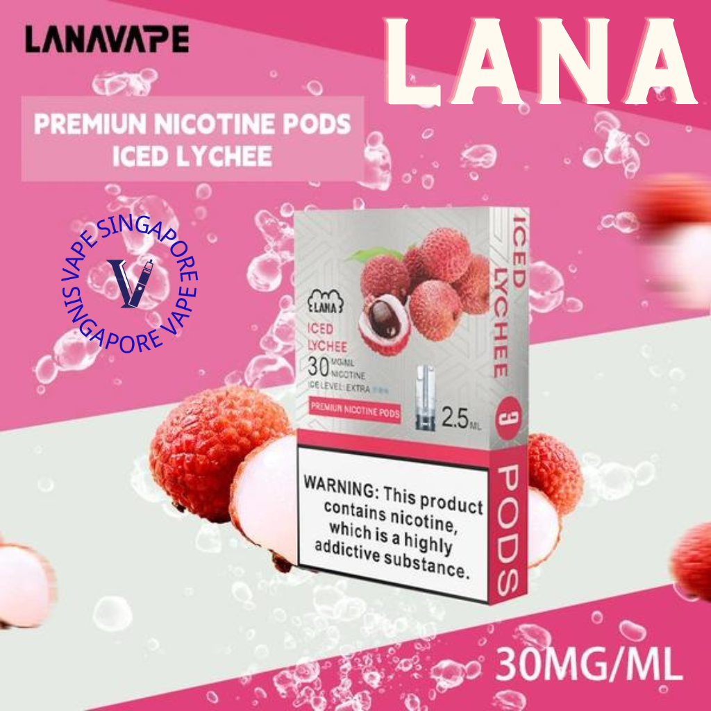 lana-pods-iced-lychee-lana-vape-singapore-sg-vape