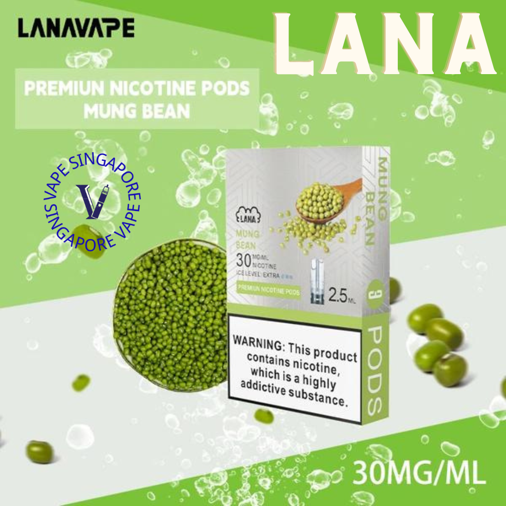 lana-pods-mung-bean-lana-vape-singapore-sg-vape