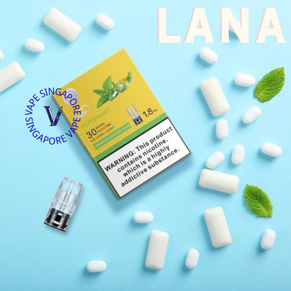 lana-pods-peppermint-lana-vape-singapore-sg-vape