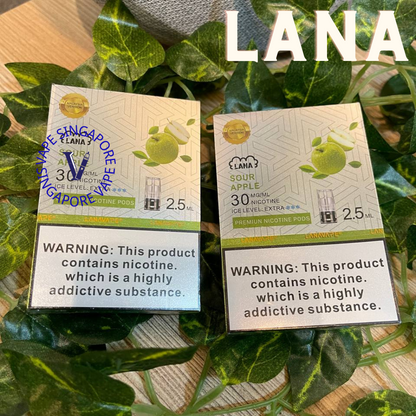 lana-pods-sour-apple-lana-vape-singapore-sg-vape