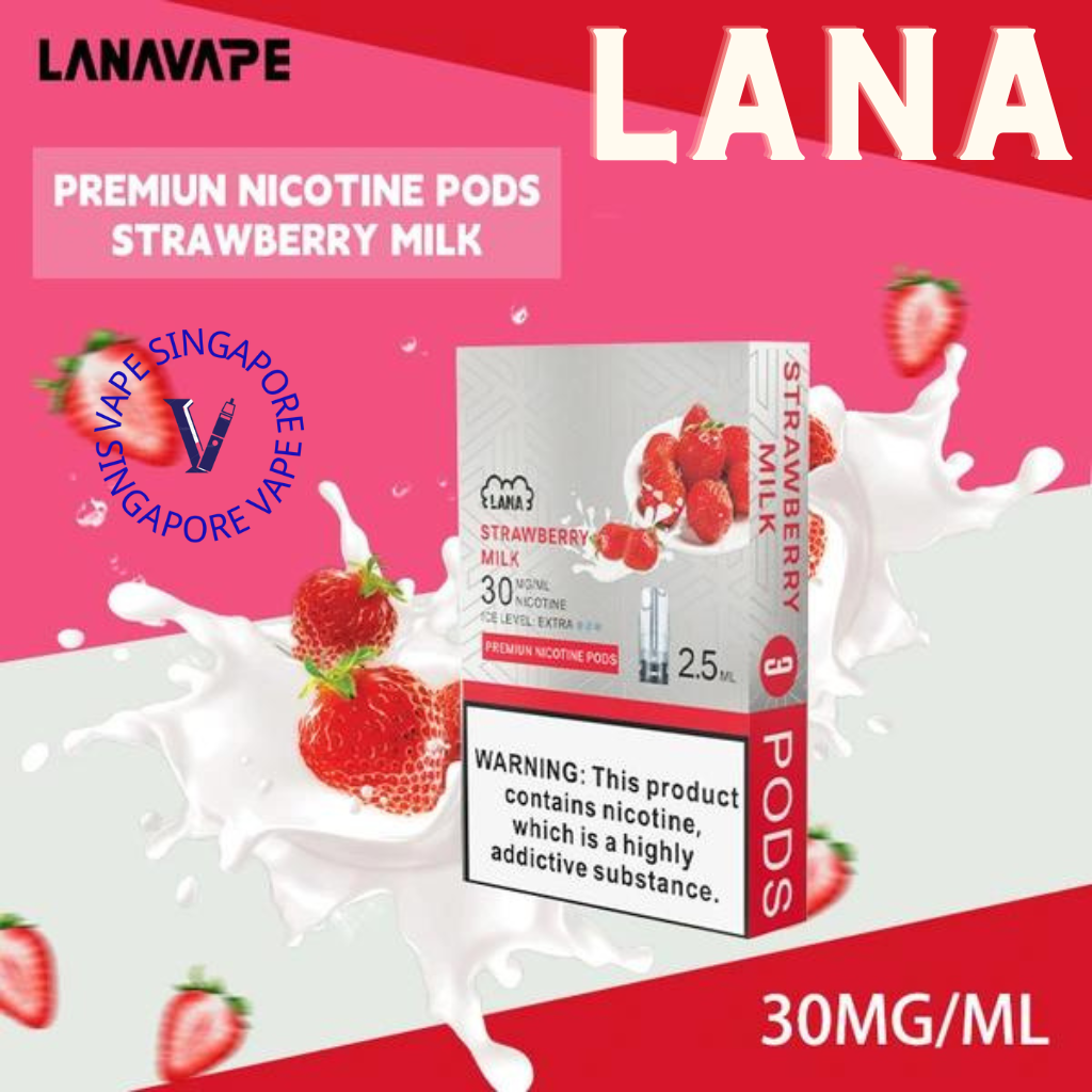 lana-pods-strawberry-milk-lana-vape-singapore-sg-vape