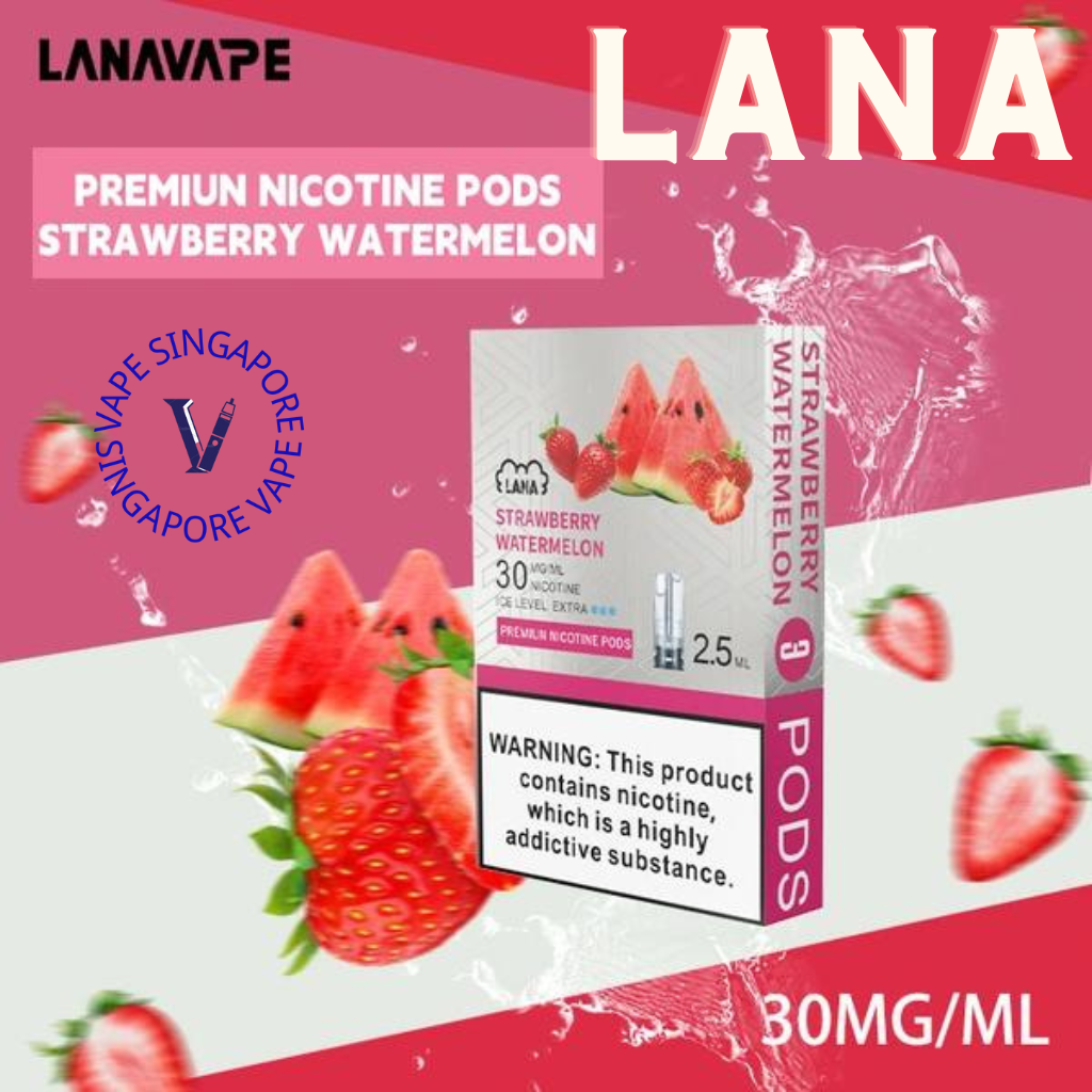 lana-pods-strawberry-watermelon-lana-vape-singapore-sg-vape