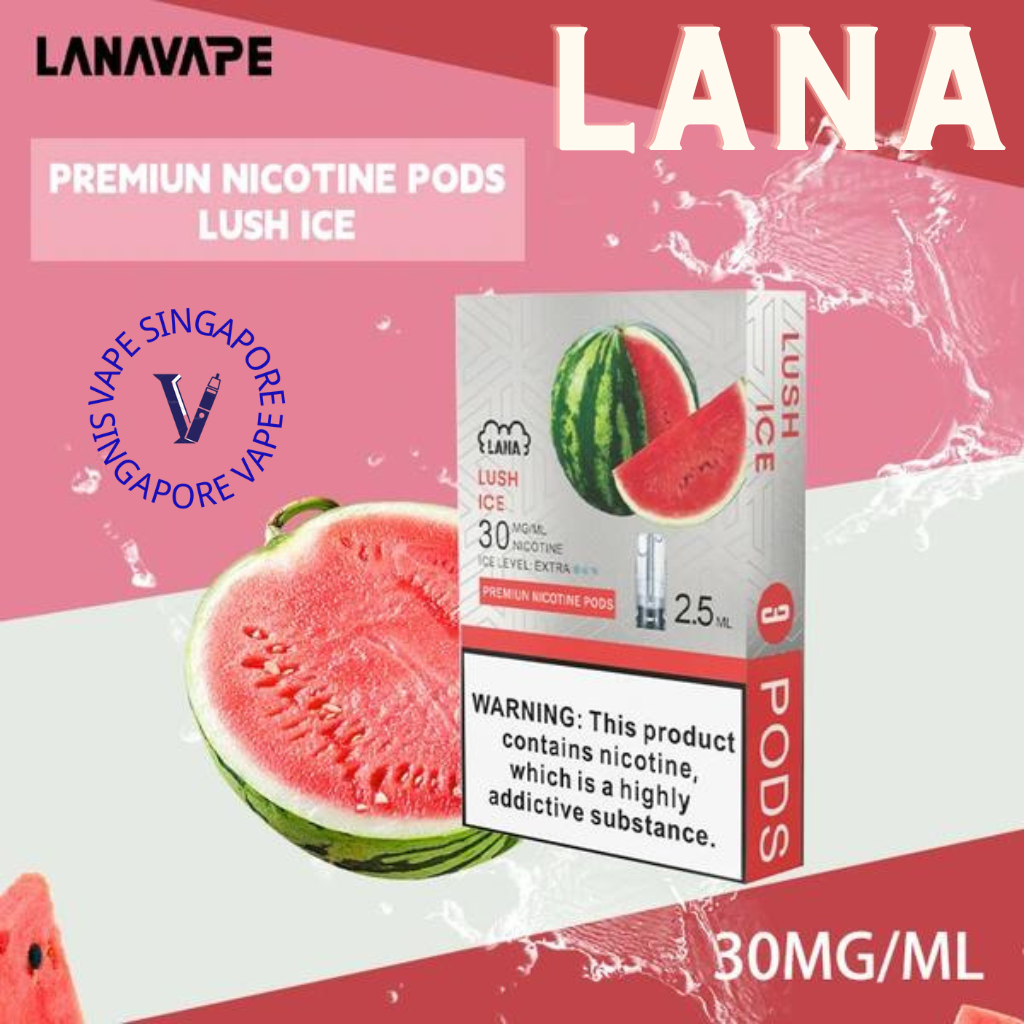 lana-pods-watermelon-lana-vape-singapore-sg-vape