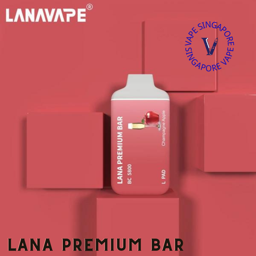 lana-premium-bar-5800-puff-champagne-apple-disposable-vape-singapore-sg-vape