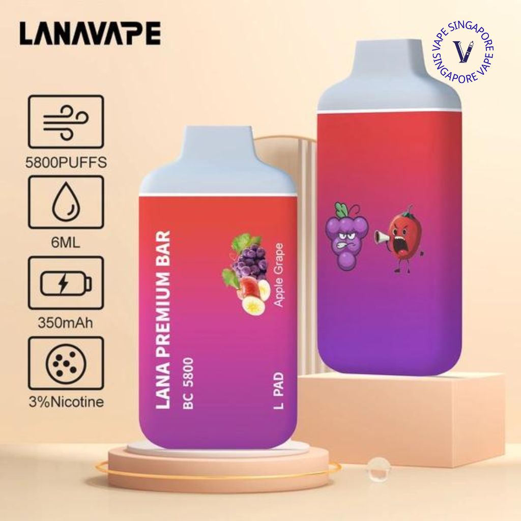 lana-premium-bar-5800-puff-apple-grape-disposable-vape-singapore-sg-vape