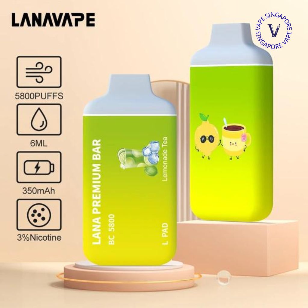 lana-premium-bar-5800-puff-lemonade-tea-disposable-vape-singapore-sg-vape