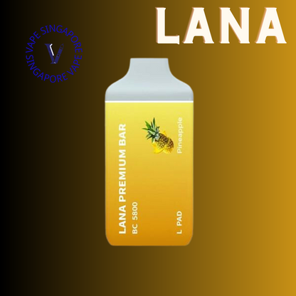 lana-premium-bar-5800-puff-pineapple-disposable-vape-singapore-sg-vape