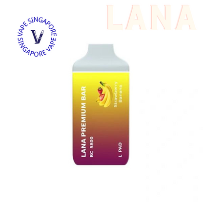 lana-premium-bar-5800-puff-strawberry-banana-disposable-vape-singapore-sg-vape