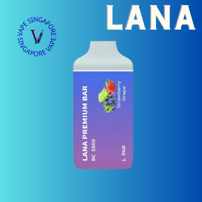 lana-premium-bar-5800-puff-strawberry-grape-disposable-vape-singapore-sg-vape