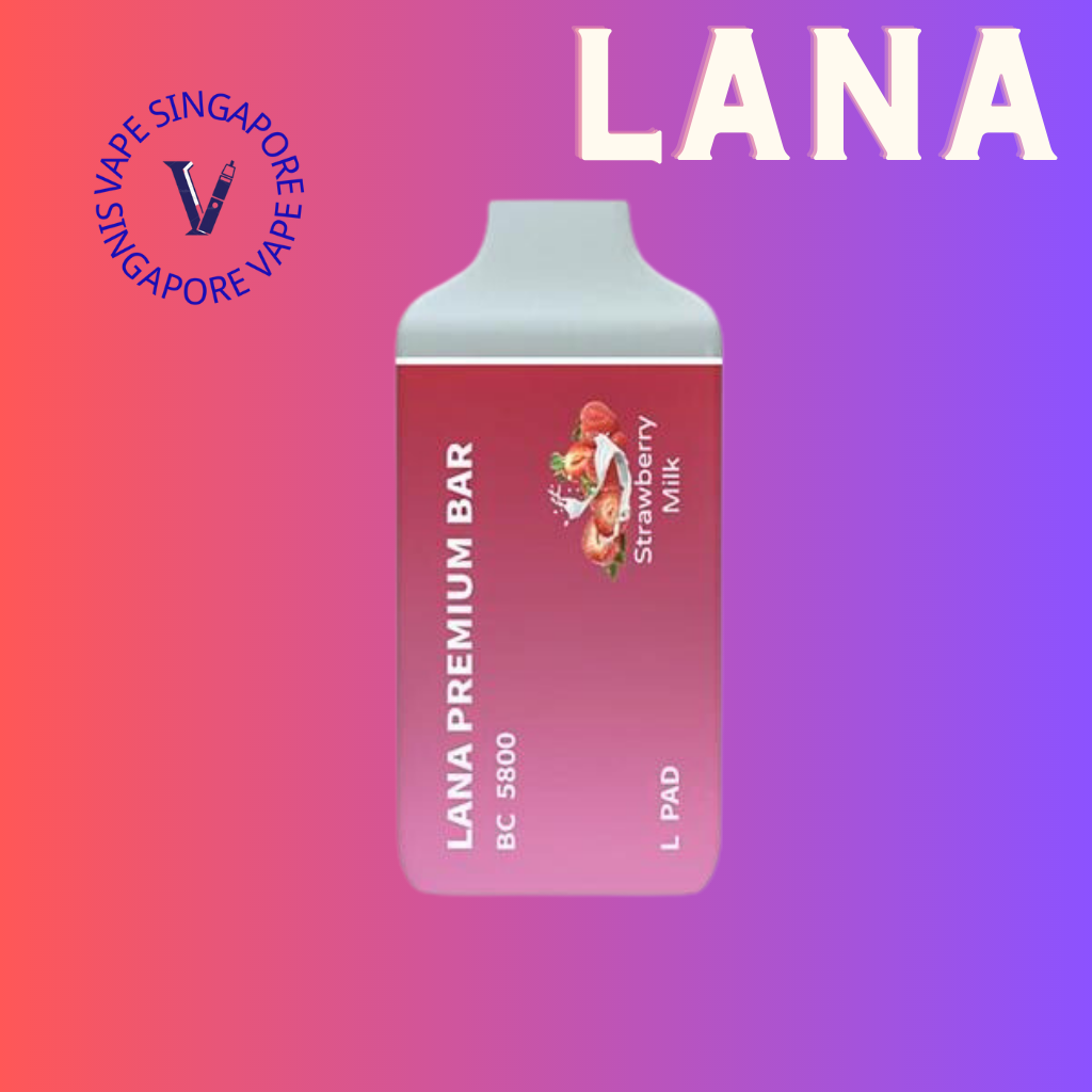 lana-premium-bar-5800-puff-strawberry-milk-disposable-vape-singapore-sg-vape