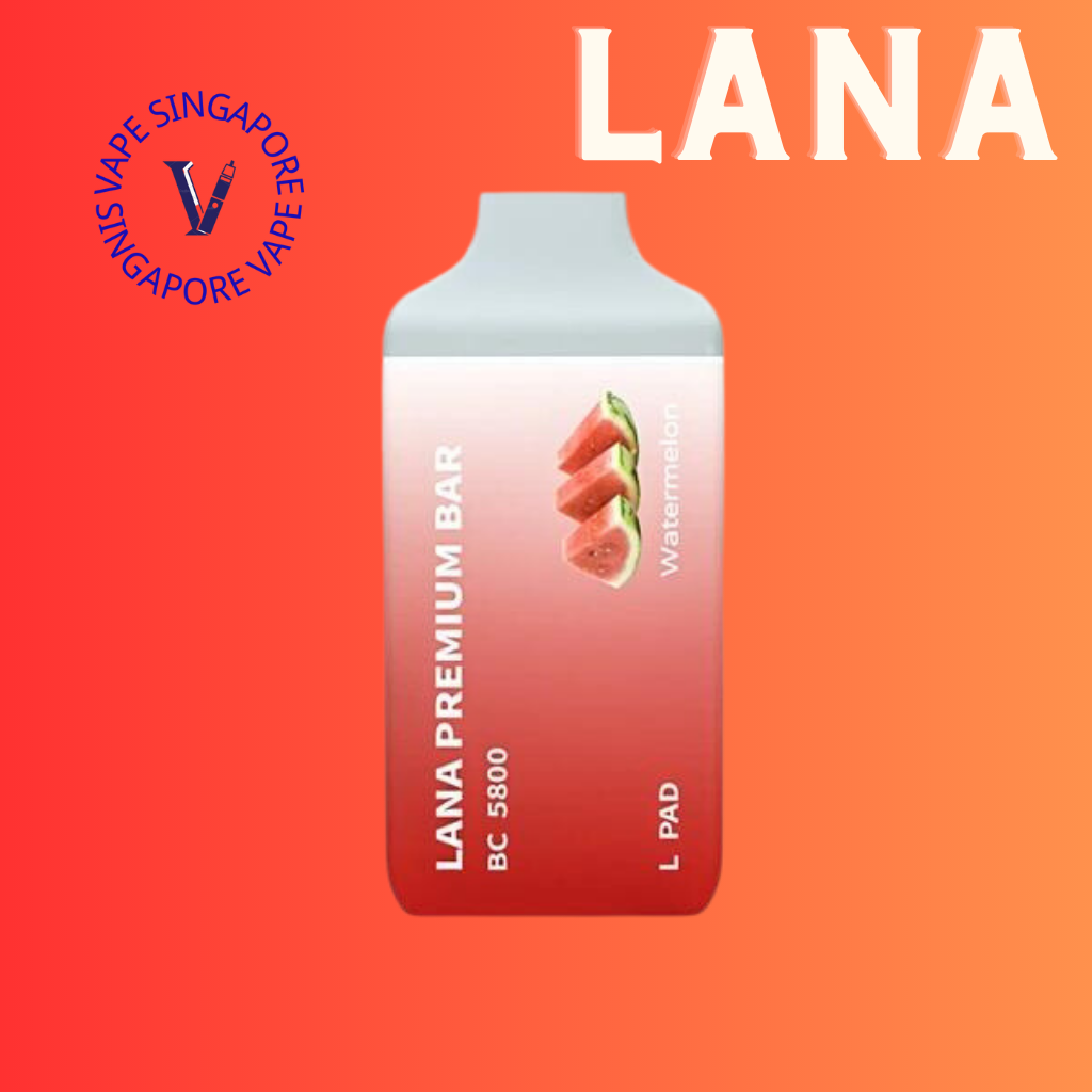 lana-premium-bar-5800-puff-watermelon-disposable-vape-singapore-sg-vape