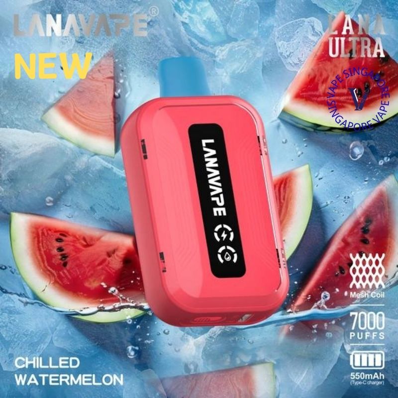 lana-ultra-7000-puff-chilled-watermelon-disposable-vape-singapore-sg-vape