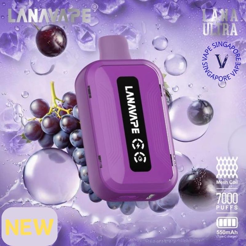 lana-ultra-7000-puff-grape-disposable-vape-singapore-sg-vape