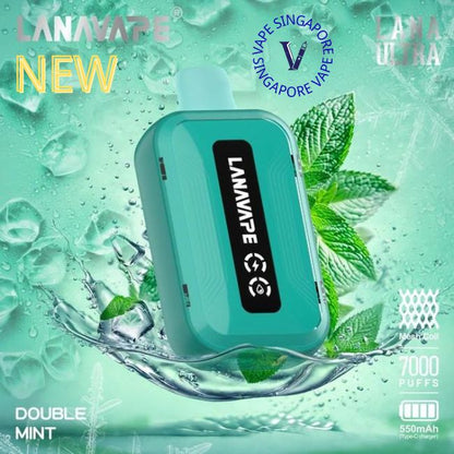 lana-ultra-7000-puff-super-mint-disposable-vape-singapore-sg-vape