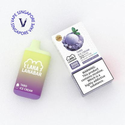 lanabar-5000-puff-taro-ice-cream-disposable-vape-singapore-sg-vape