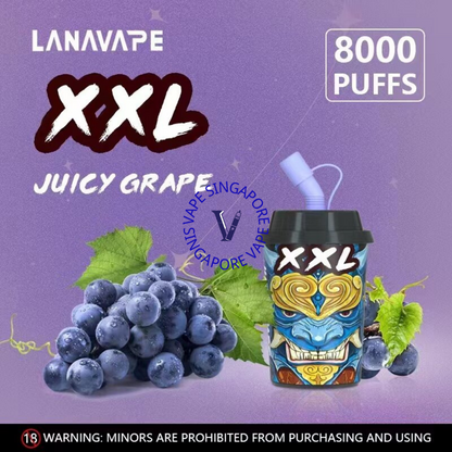 lana-xxl-8000-puff-juicy-grape-disposable-vape-singapore-sg-vape