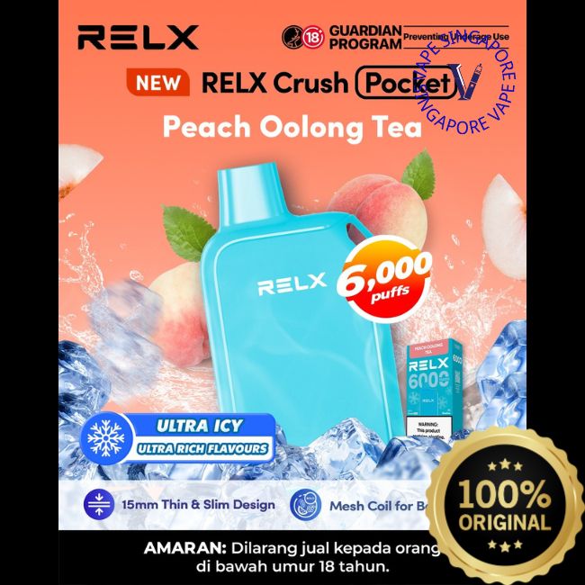 relx-crush-pocket-6000-puff-peach-oolong-tea-vape-shop-singapore