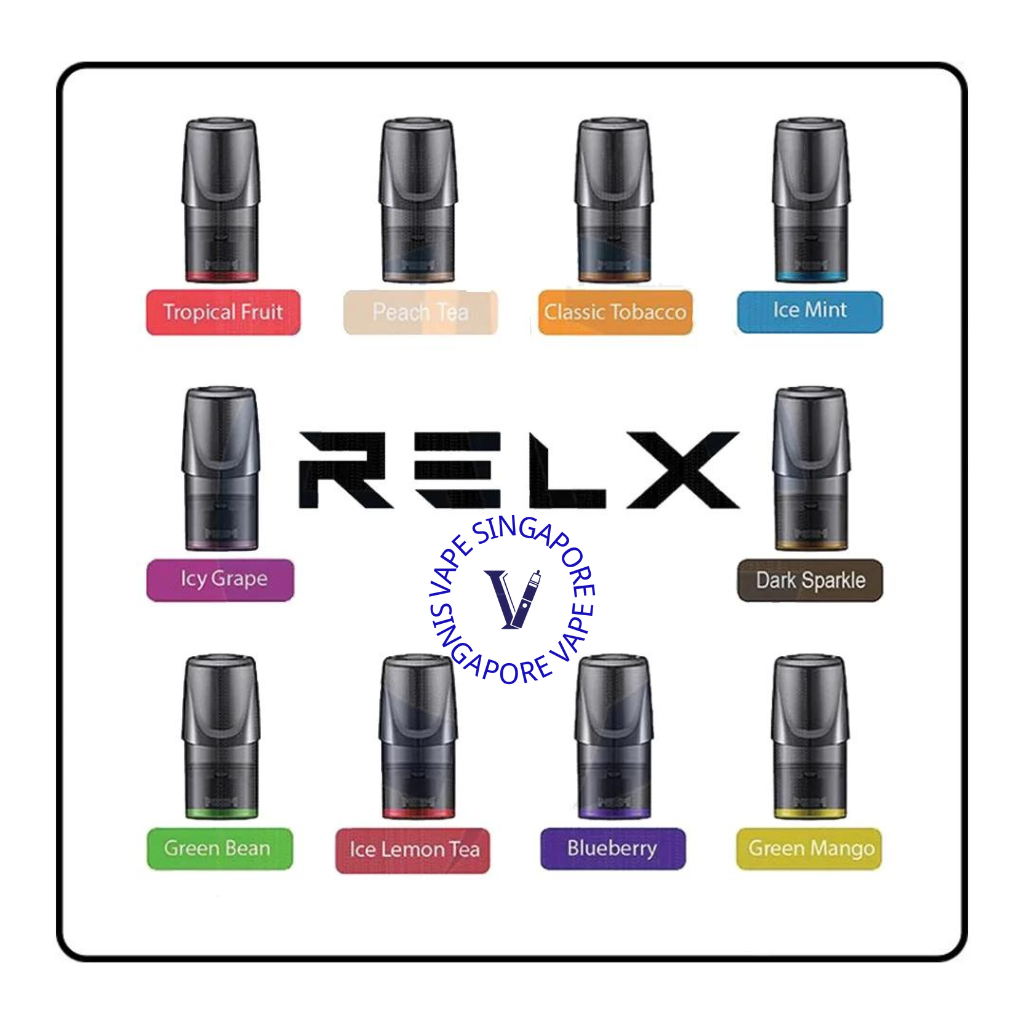 relx-pods-classic-flavour-list-vape-singapore-sg-vape