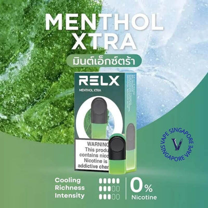 relx-infinity-pod-0-nicotine-menthol-extra-vape-singapore-sg-vape