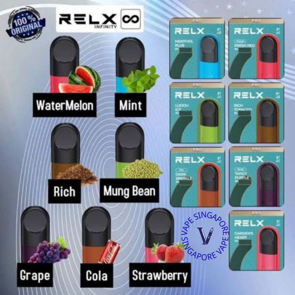 relx-infinity-pods-flavour-vape-singapore-sg-vape