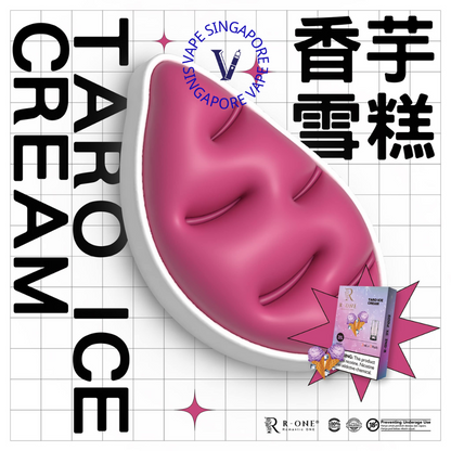 rone-pod-taro-ice-cream-flavour-vape-singapore-sg-vape