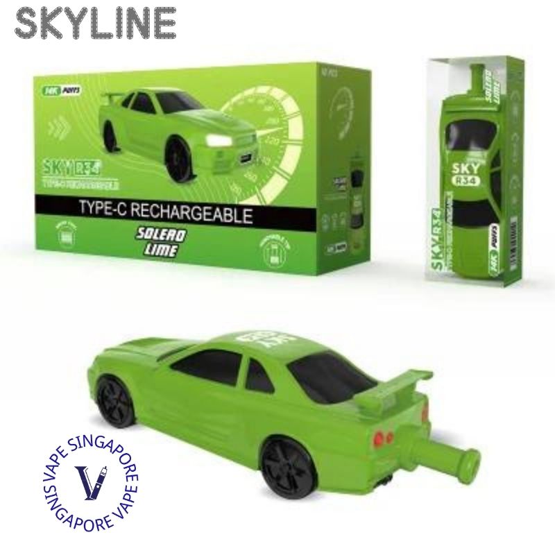 skyline-gtr34-14000-puff-solero-lime-disposable-vape-singapore-sg-vape