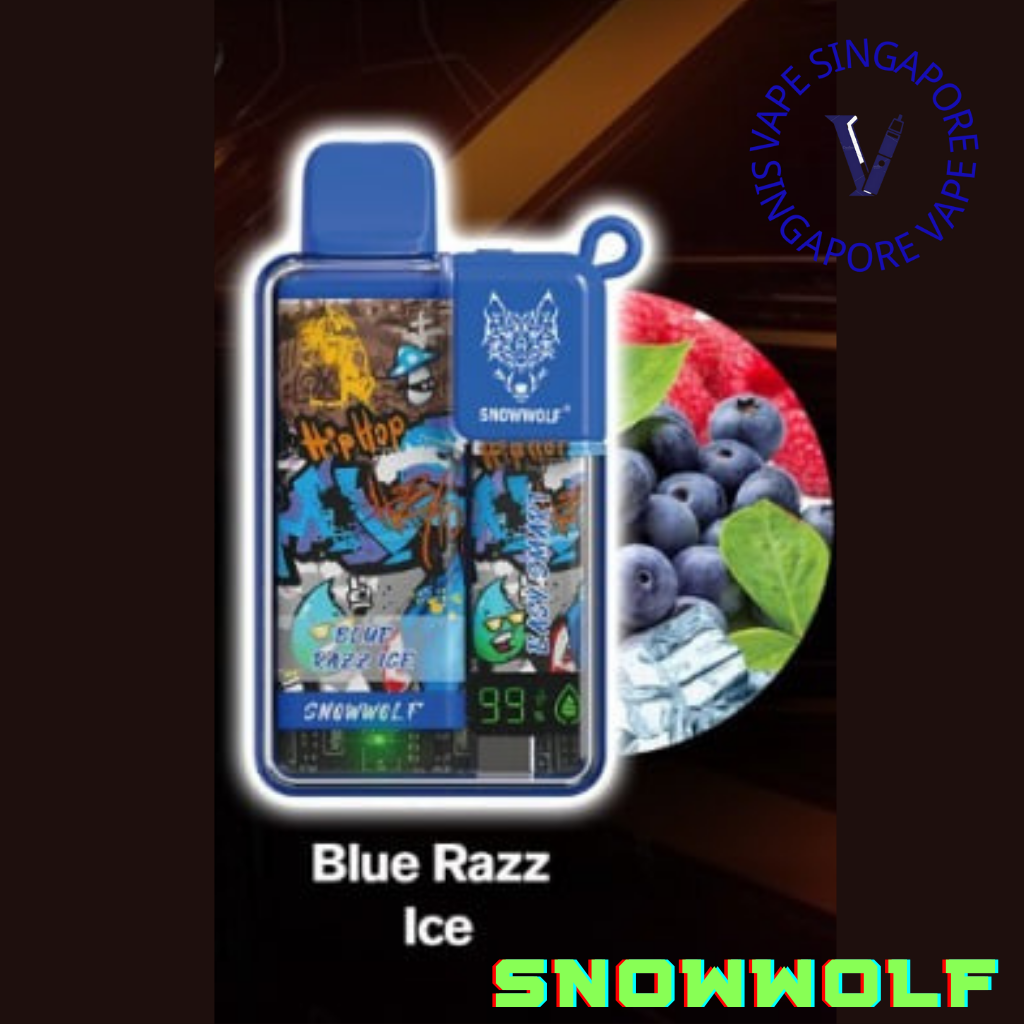 snowwolf-9000-puff-blue-razz-disposable-vape-singapore-sg-vape