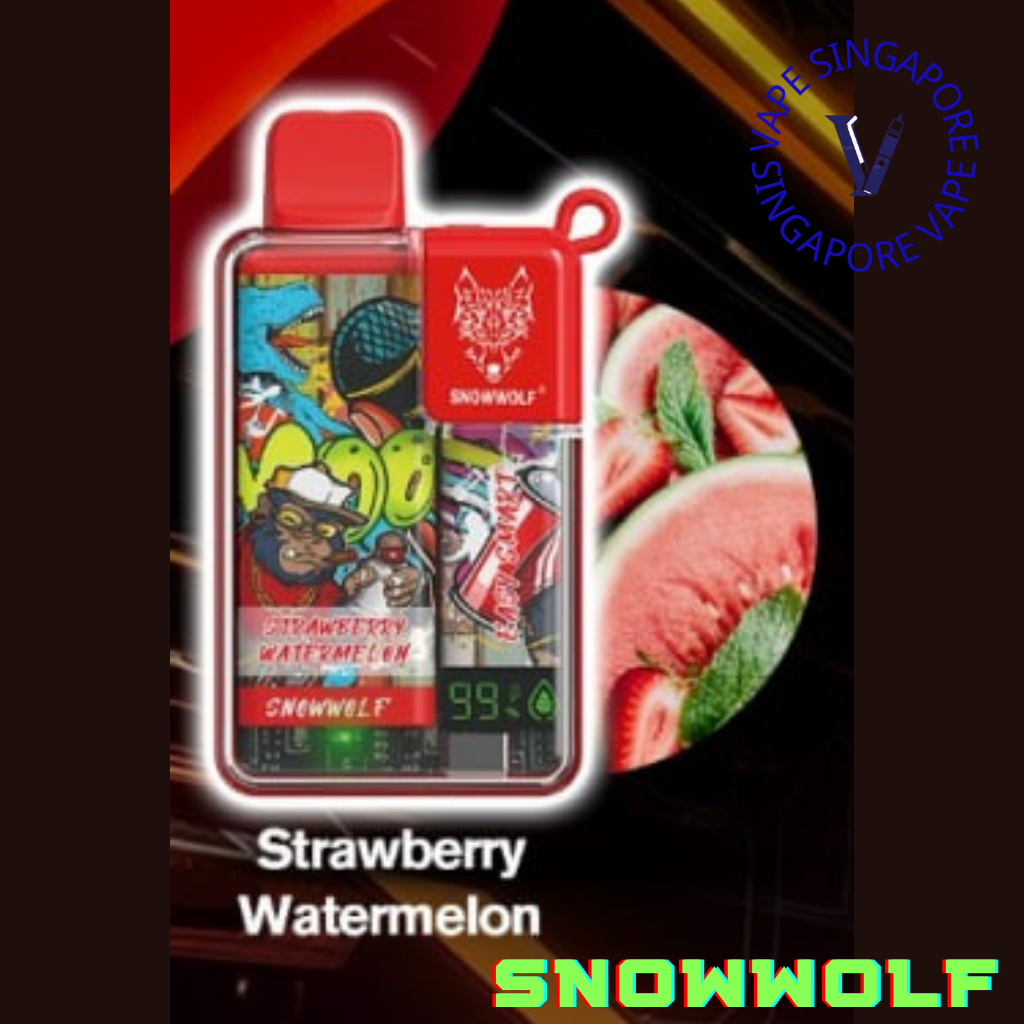 snowwolf-9000-puff-strawberry-watermelon-disposable-vape-singapore-sg-vape