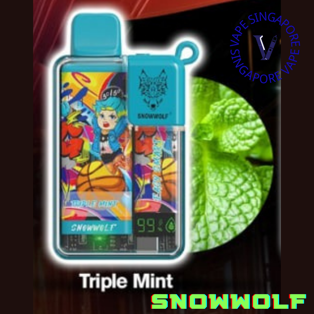 snowwolf-9000-puff-triple-mint-disposable-vape-singapore-sg-vape