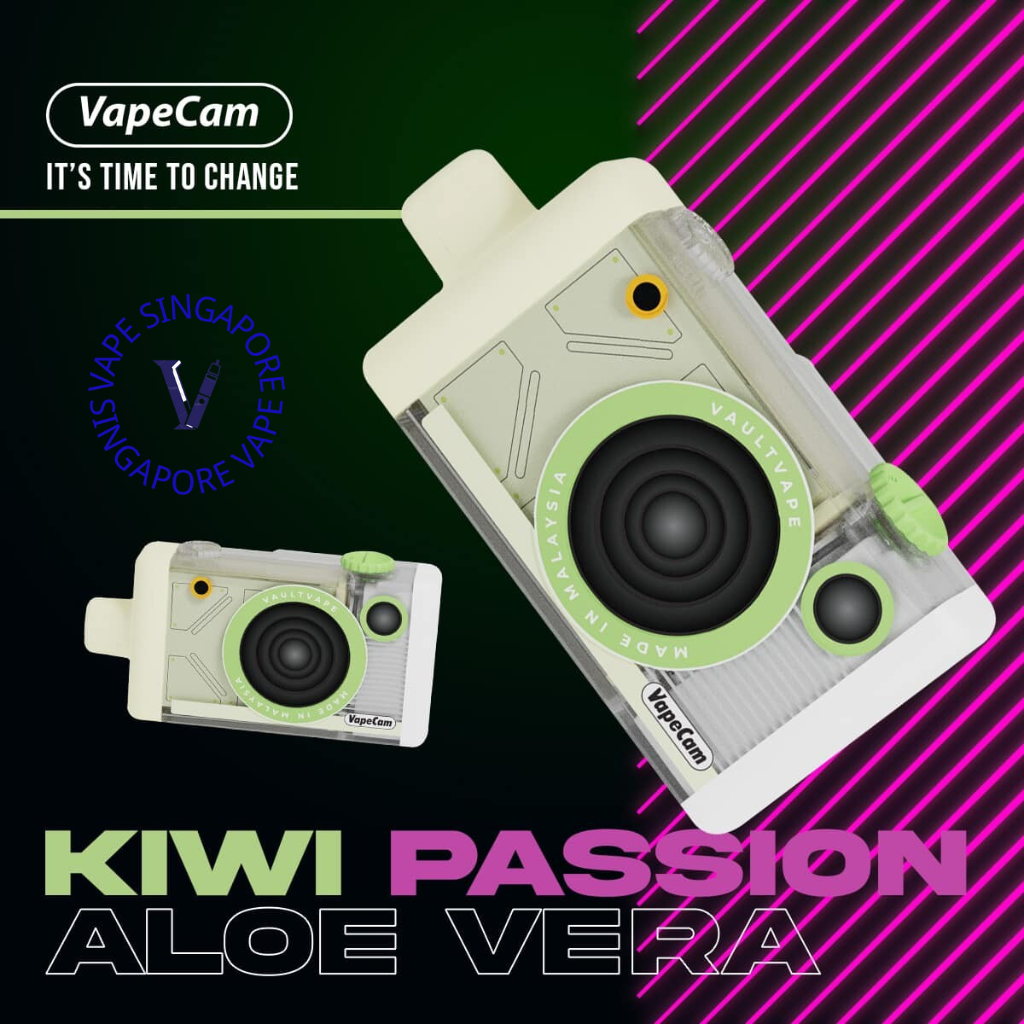 vapecam-cartridge-12k-puff-kiwi-passion-disposable-vape-singapore-sg-vape