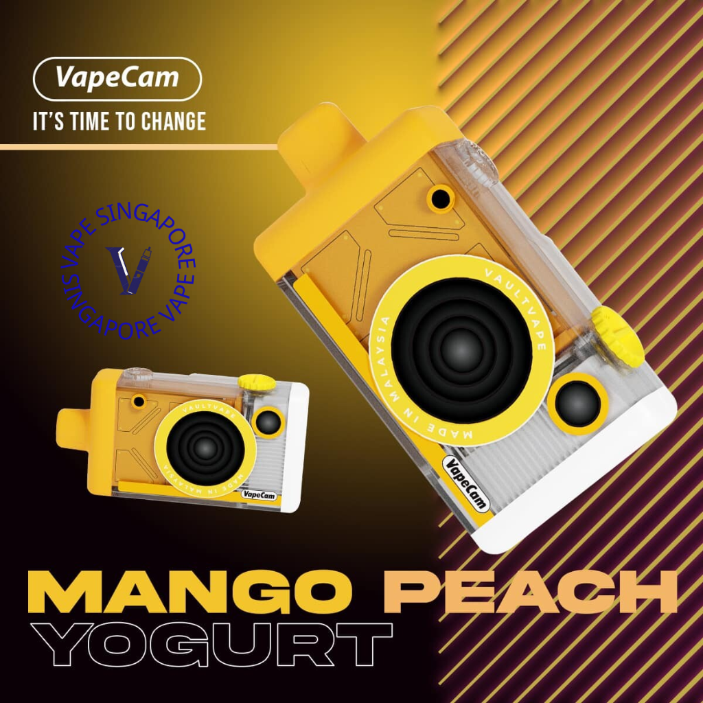 vapecam-cartridge-12k-puff-peach-yogurt-disposable-vape-singapore-sg-vape