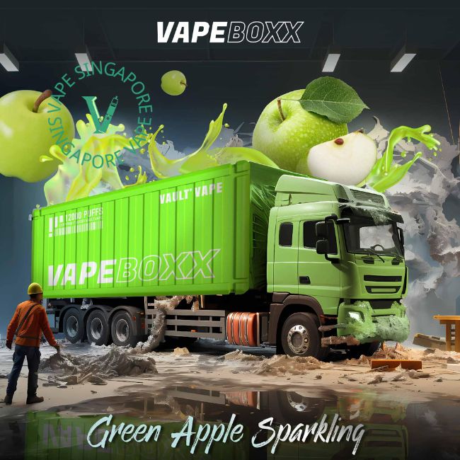 vapeboxx-12000-puff-green-apple-disposable-vape-singapore-sg-vape