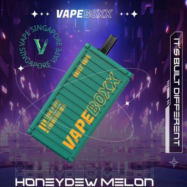 vapeboxx-12000-puff-honeydew-melon-disposable-vape-singapore-sg-vape