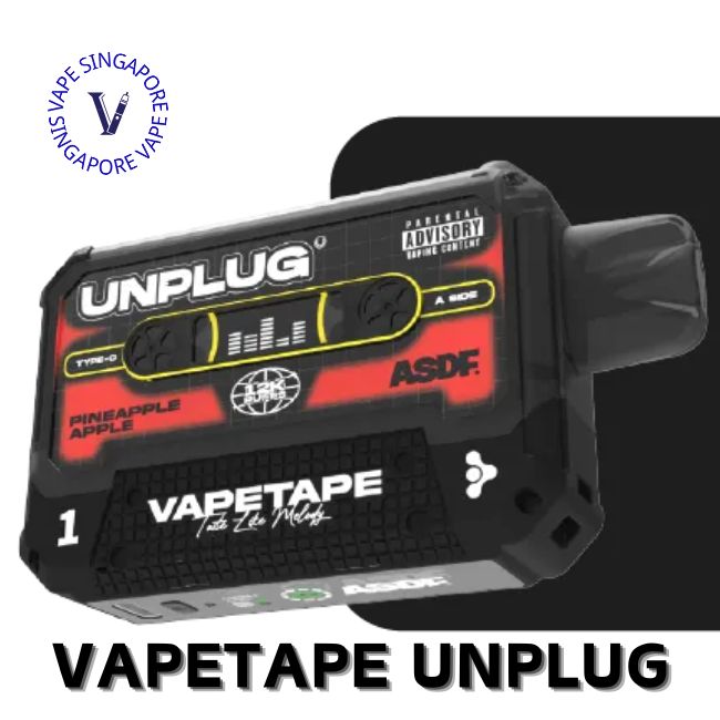 vapetape-unplug-12k-pineapple-apple-disposable-vape-shop-singapore-sg-vape