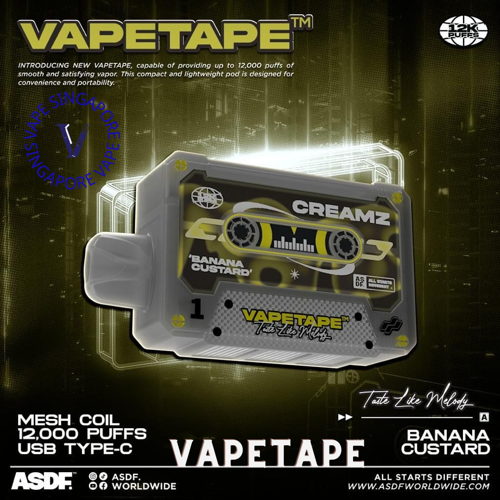 vapetape-12k-puff-banana-custard-disposable-vape-singapore-sg-vape