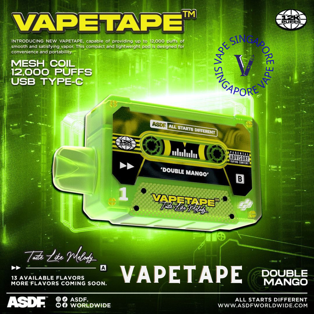 vapetape-12k-puff-double-mango-disposable-vape-singapore-sg-vape