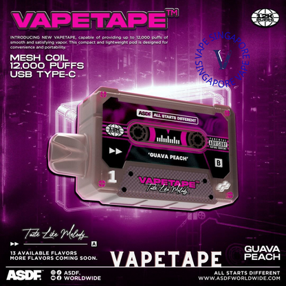 vapetape-12k-puff-guava-peach-disposable-vape-singapore-sg-vape