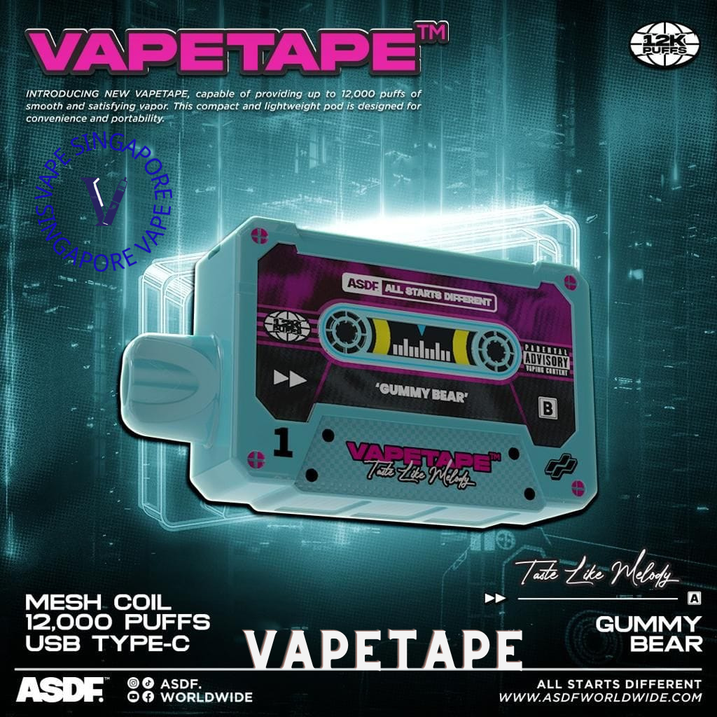 vapetape-12k-puff-gummy-bear-disposable-vape-singapore-sg-vape