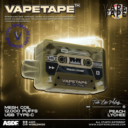 vapetape-12k-puff-peach-lychee-disposable-vape-singapore-sg-vape