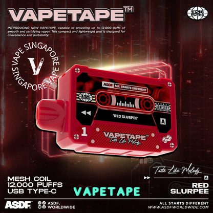 vapetape-12k-puff-red-slurpee-disposable-vape-singapore-sg-vape