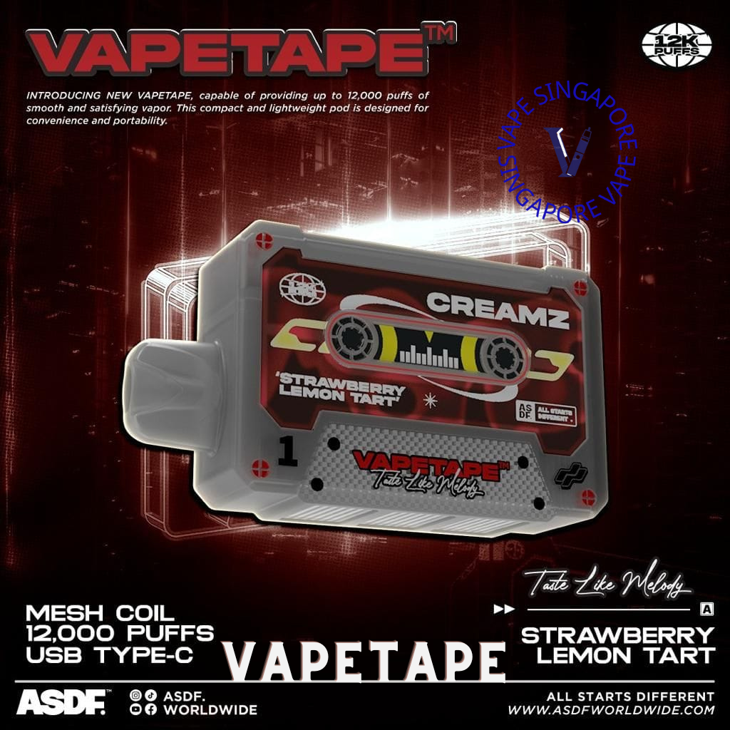 vapetape-12k-puff-strawberry-lemon-tart-disposable-vape-singapore-sg-vape