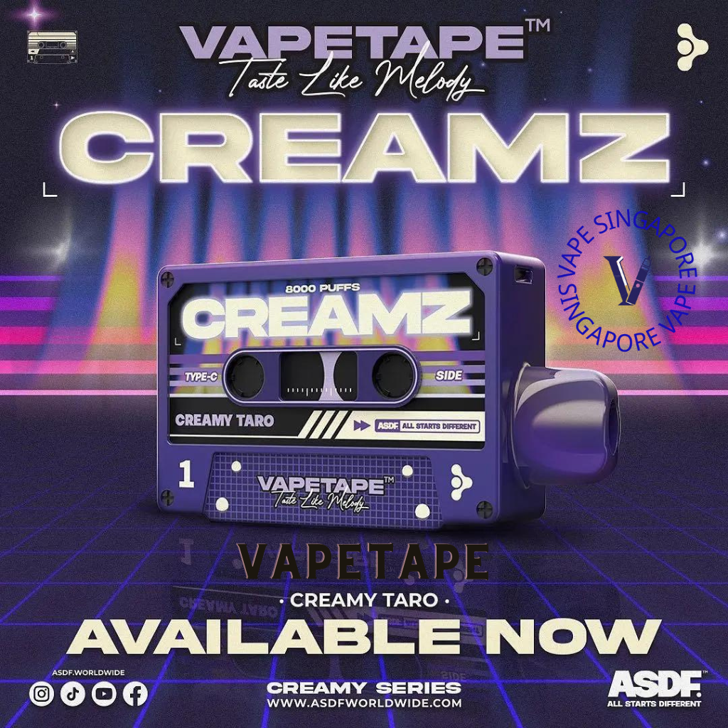 vapetape-8000-puff-creamy-taro-disposable-vape-singapore-sg-vape